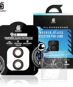 Apple iPhone 12 iRings雙色玻璃手機鏡頭保護環 46