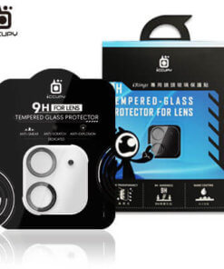Apple iPhone 11 鏡頭3D鋼化玻璃極光立體全包覆鏡頭玻璃保護貼 16