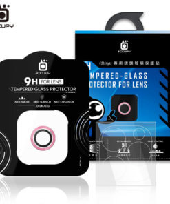 Apple iPhone 12 iRings雙色玻璃手機鏡頭保護環 33