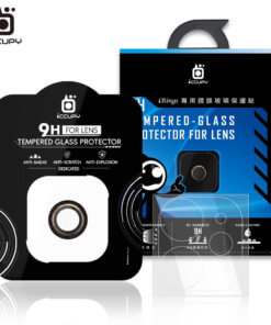 Apple iPhone 12 iRings雙色玻璃手機鏡頭保護環 37