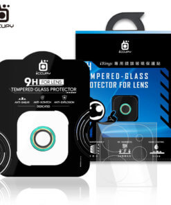 Apple iPhone 12 iRings雙色玻璃手機鏡頭保護環 32